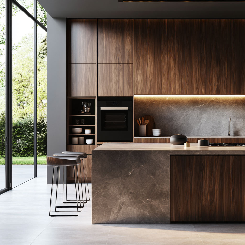 Custom Kitchen Cabinets