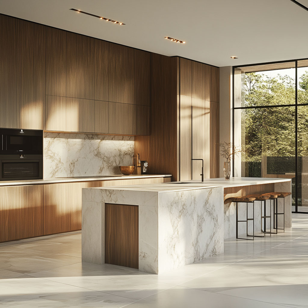 Custom Kitchen Cabinets