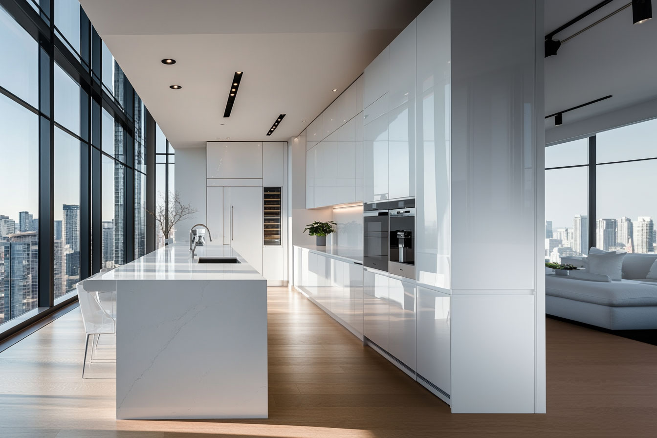 Custom Kitchen Cabinets