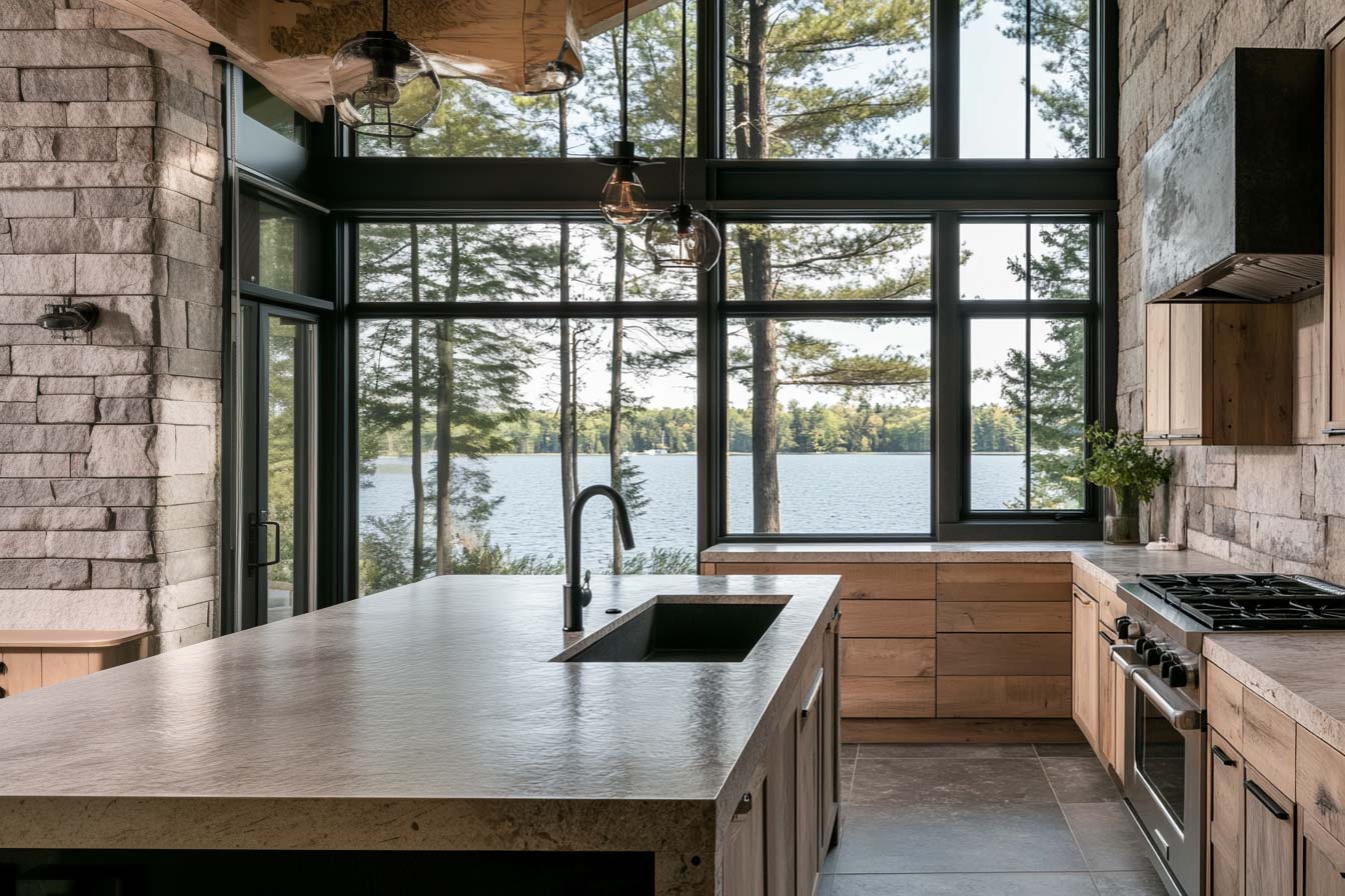 Custom Kitchen Cabinets