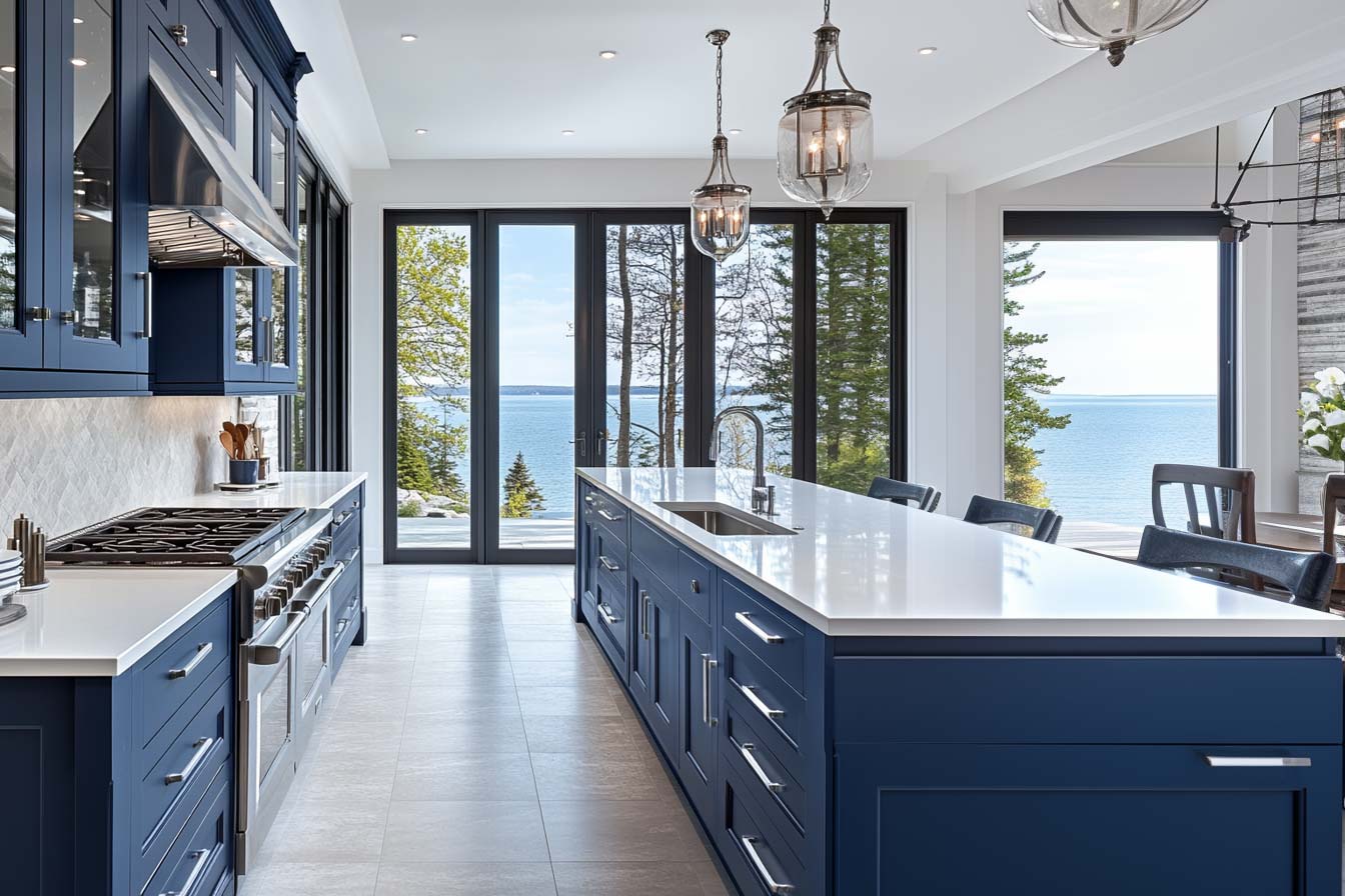 Custom Kitchen Cabinets