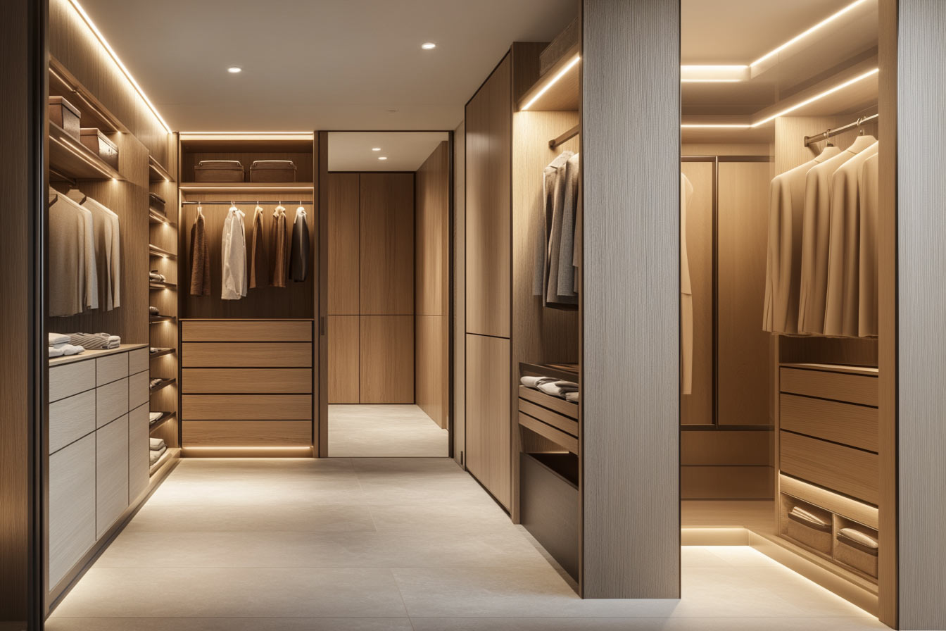 Custom Closets