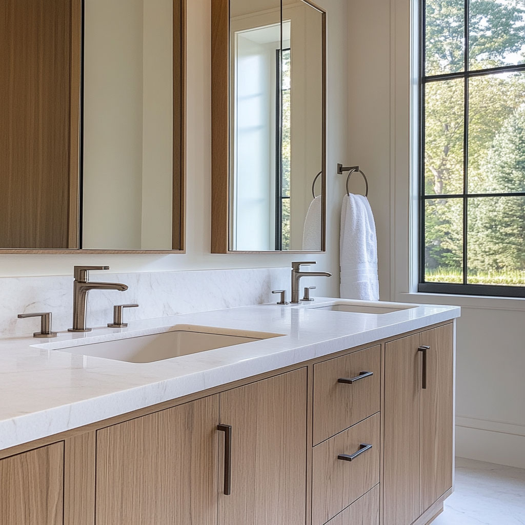 Bathroom Millwork
