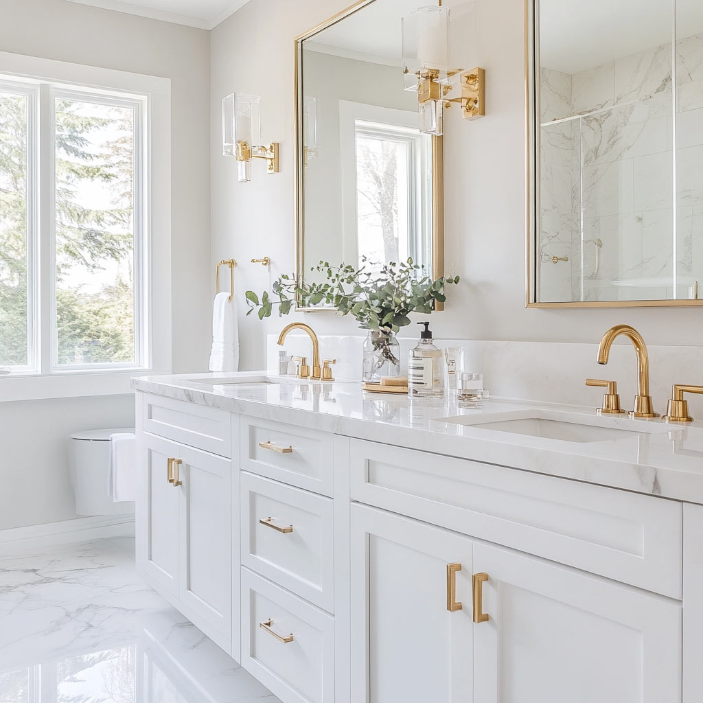 Bathroom Millwork